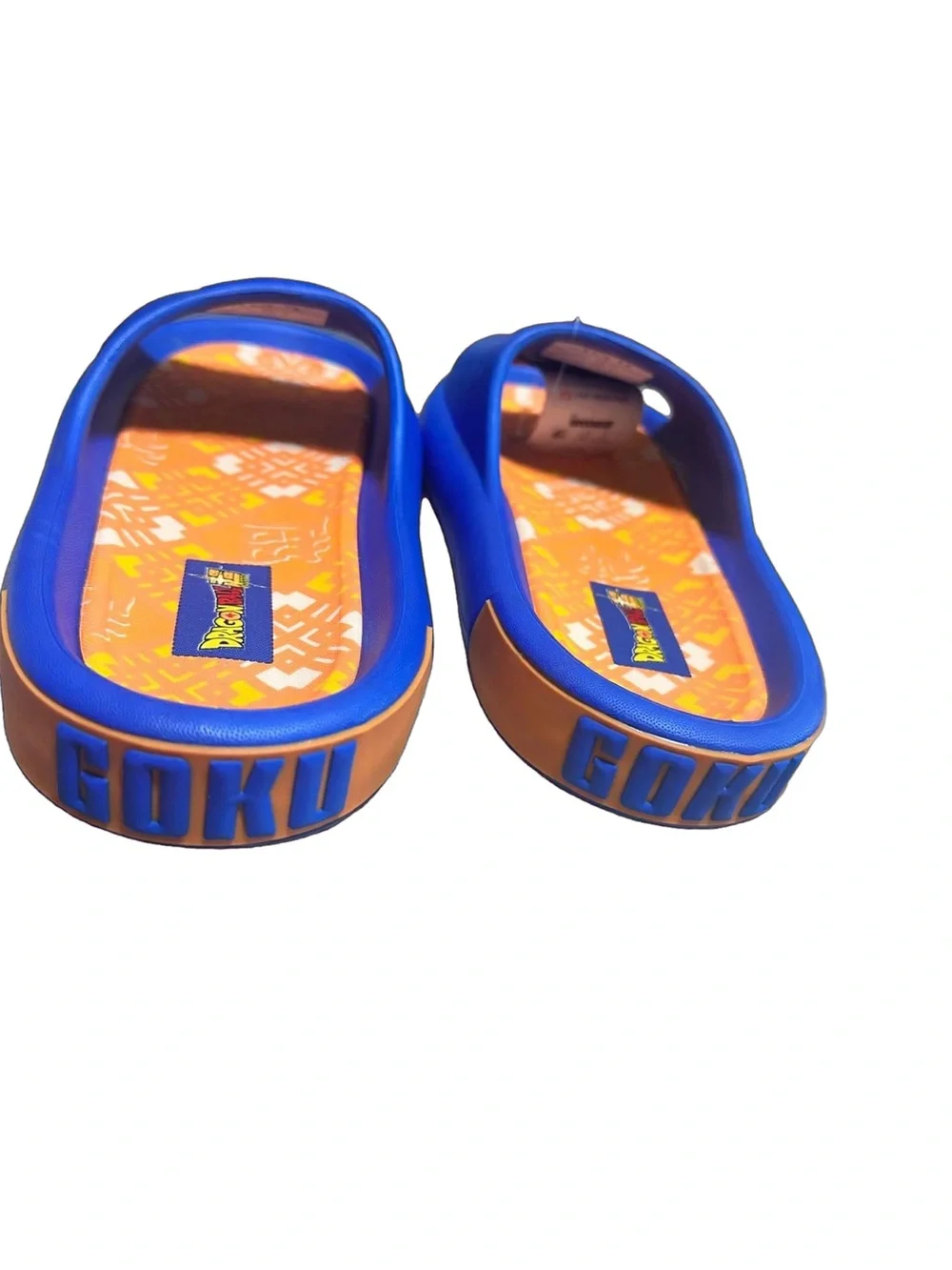 Dragon Ball Z Men’s Slide Sandals